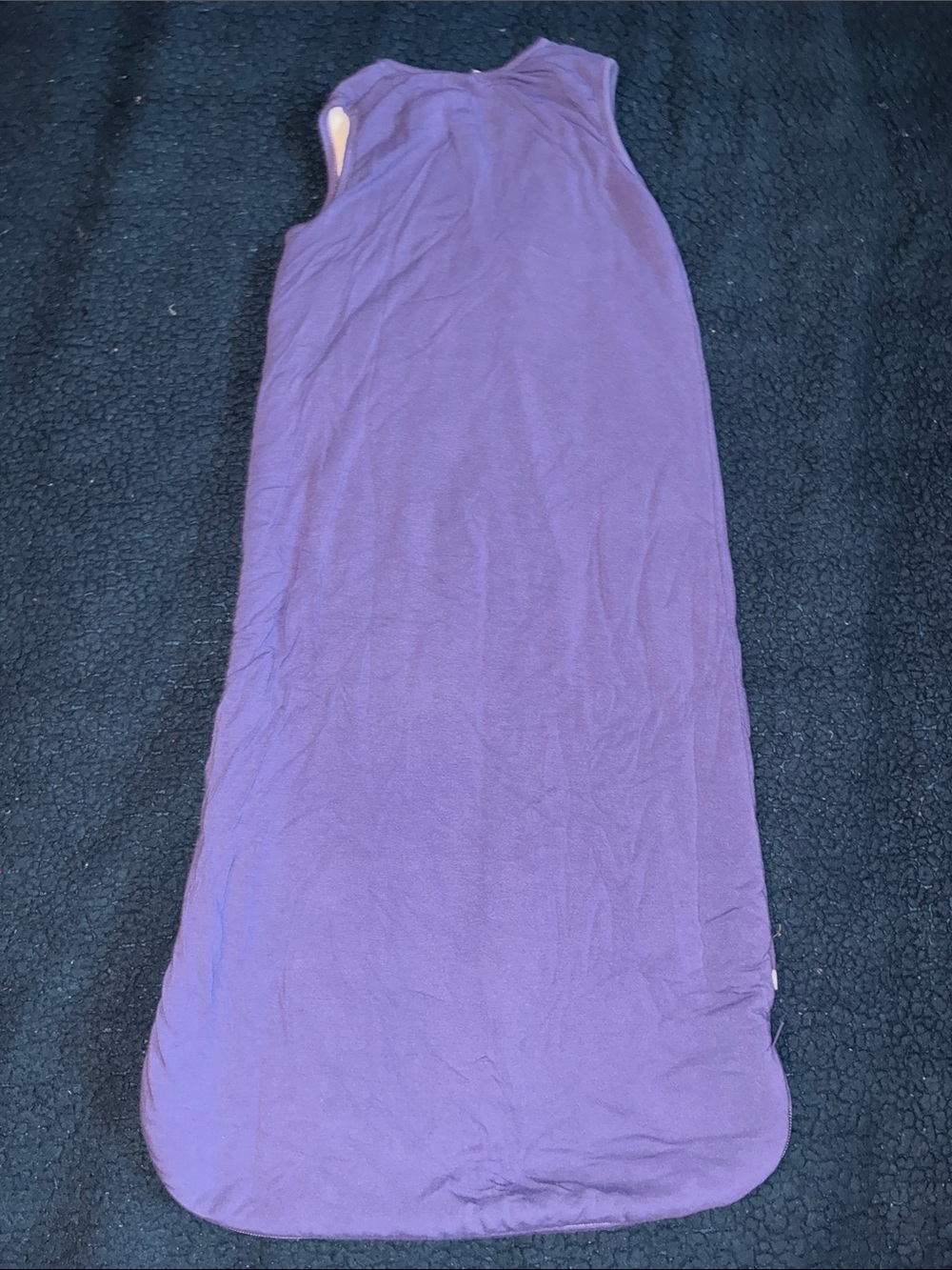 Kyte BABY Purple Sleeveless Sleep Sack - Picture 2 of 3